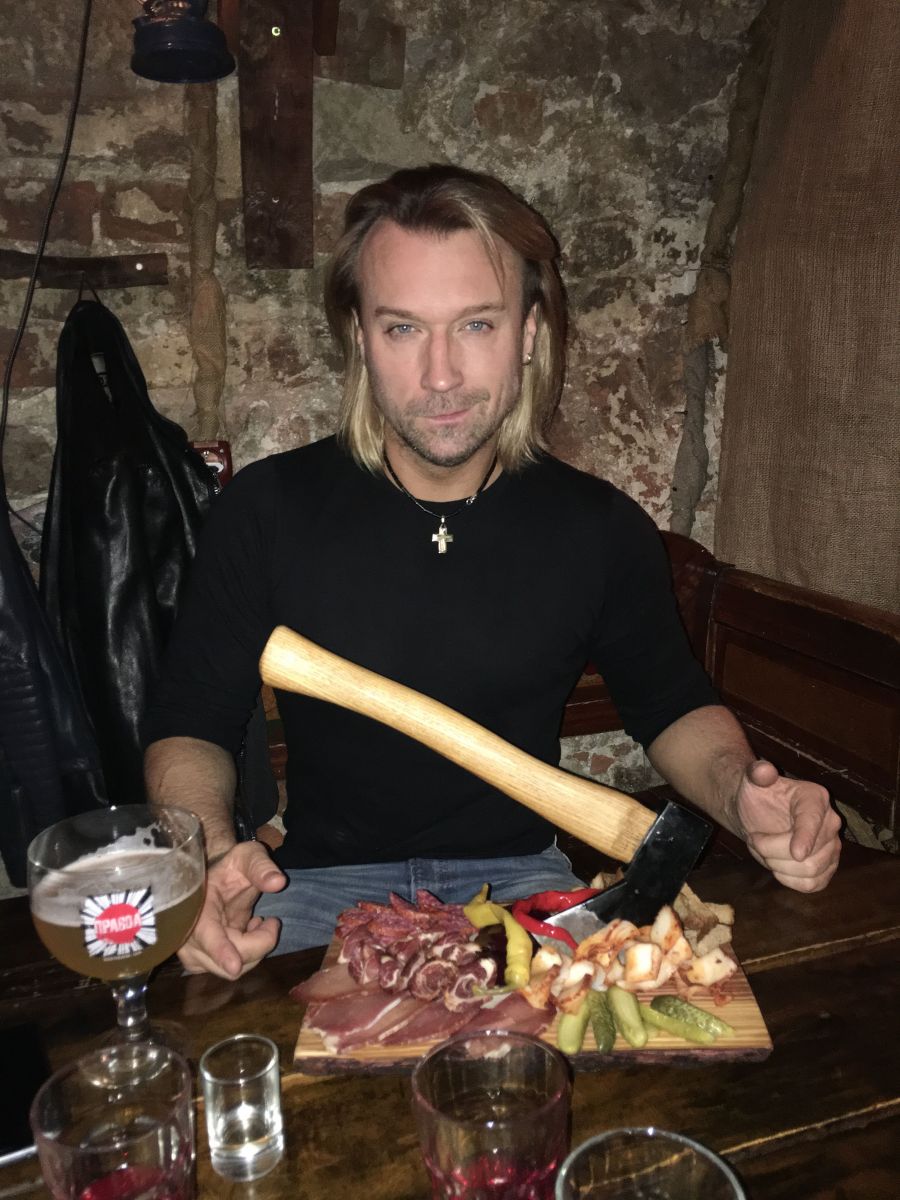 Олег Винник рассказал о секретах своей идеальной формы